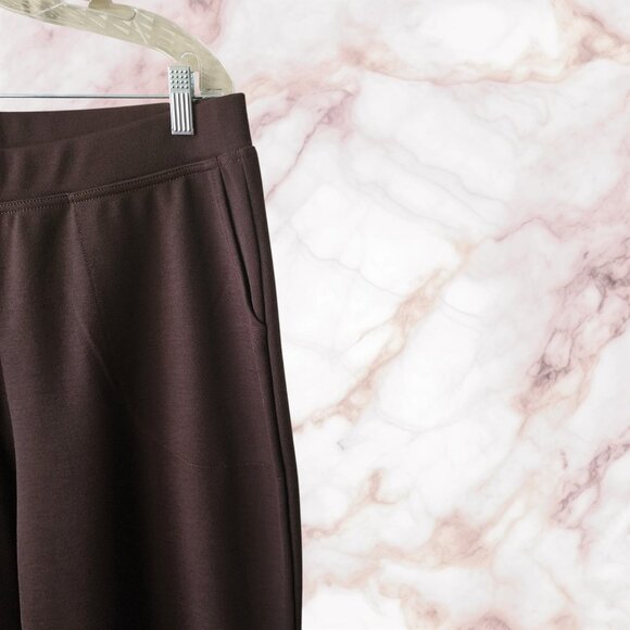 Woman Within Ponte Knit Expresso Straight Leg Pant Size 18W - Picture 2 of 5